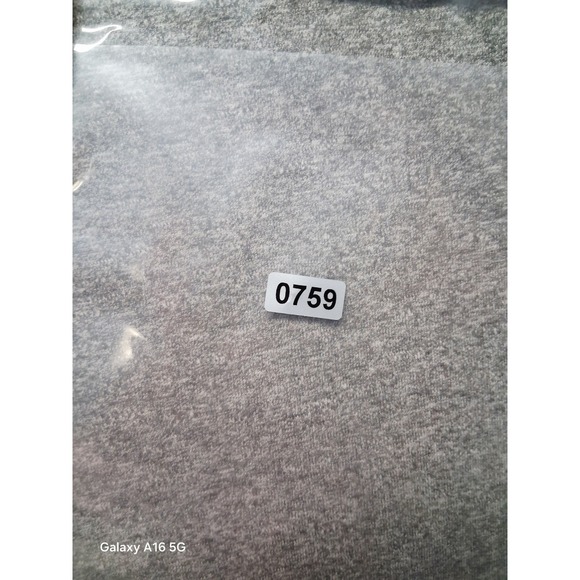 Mutual Weave Men's Short Sleeve Polo Shirt Gray Size 2XL - Picture 8 of 8